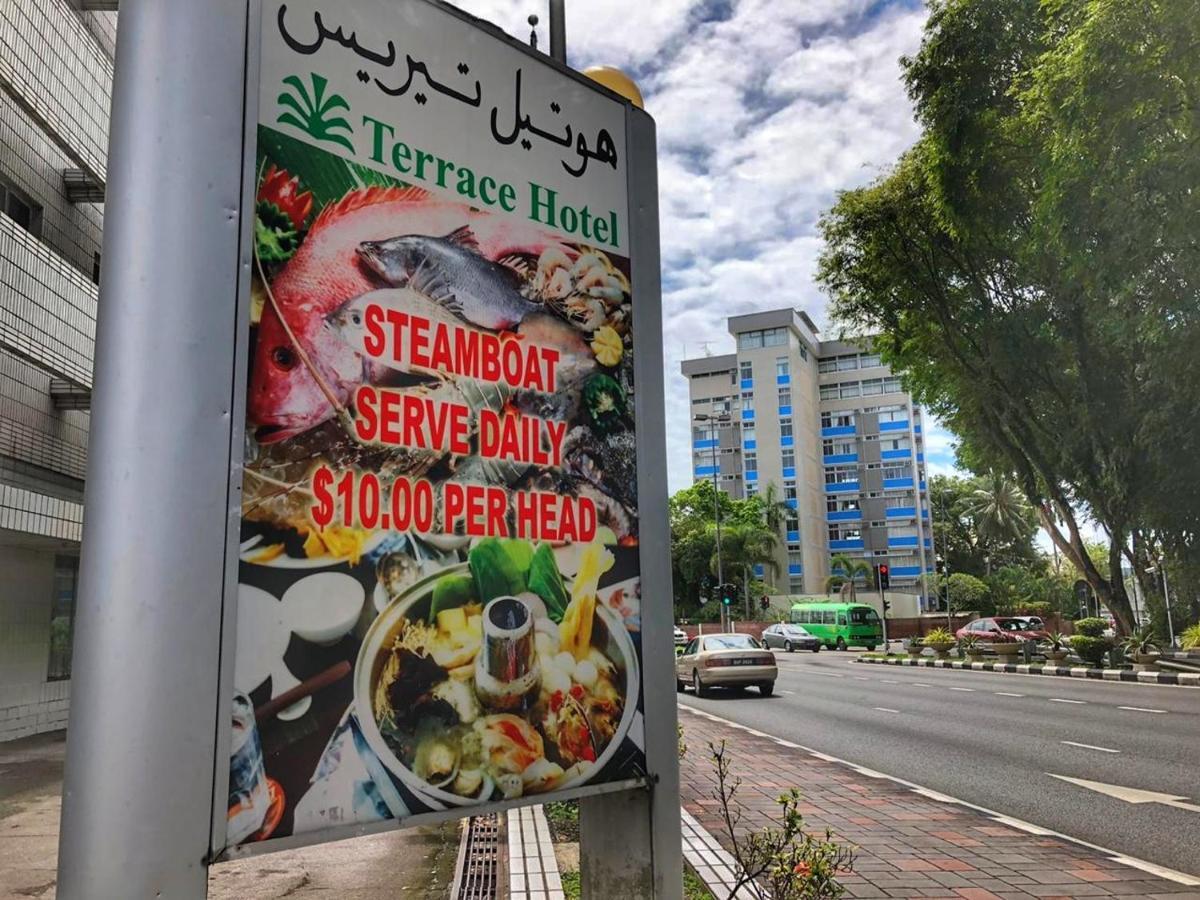 Terrace Hotel Μπαντάρ Σερί Μπεγκαβάν Εξωτερικό φωτογραφία